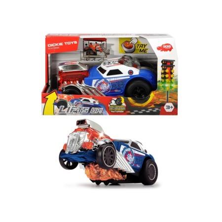 Speed ​​Demon, motorized, 25 cm, light and sound effects-1