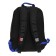 Youth backpack, 38 x 29 x 16 cm, Grizzly 351, ergonomic back, black/blue RB-351-1_3
