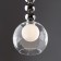 Suspended lamp Freya Fr5220PL-01CH3 FOCUS, 200x200x1740 mm, G9, 1x25W, chromium color