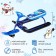 Snowkat "Timka Sport 2 Cosmic", TS2-M/K, Blue/Black Color