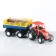 Machine "Tractor with a trailer" 42 x 13 x 13 cm, mix