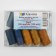 Denim threads 20s/3, 183 m, No. 2, 10 pcs, colorful color