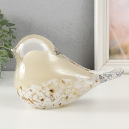 Souvenir Glass "Birds" under the Muranian glass mix 17.5x8x10 cm-2