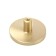 Cappio pen pen, d = 44 mm, h = 20 mm., Brass, color gold