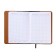 The diary is low, PVC cover, A5 format, 140 sheets in a cage, with pockets, mix