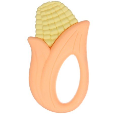 A set of silicone teeters "berry", with a rattle, 4 pcs., In the case, crumb I-7