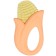 A set of silicone teeters "berry", with a rattle, 4 pcs., In the case, crumb I