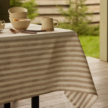 Sl Home Gplebiture "Stickt Line" 180x140cm, flax 100%, 180 g/m2-4