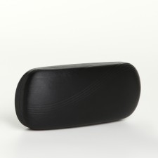 Case for glasses on a cracker, black color