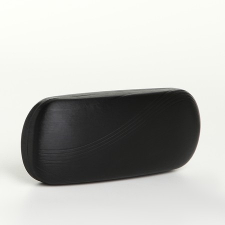 Case for glasses on a cracker, black color