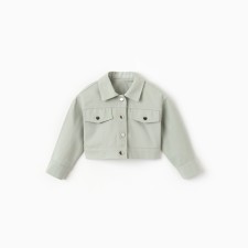 Small shirt upper reproach. Children's baby I, height 74-80 cm, mint