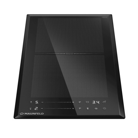 Hon surface Maunfeld CVI292S2FBK Lux, induction, 2 burners, sensor, black-1