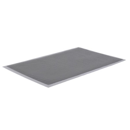 Rubber rug "twist", 60 × 90 cm, h = 4.5 mm color gray.-2