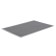 Rubber rug "twist", 60 × 90 cm, h = 4.5 mm color gray.
