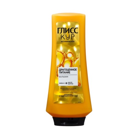 Hair balm Gliss Kur "Precious Nutrition", 360 ml