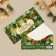 The envelope for the money "Time of New Year's Magic", spruce branches, 16.5 x 8 cm, New Year