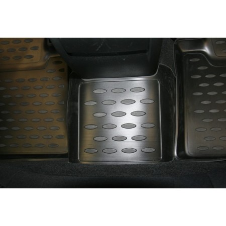 Rugs in the Subaru XV salon, 2012-2016 4 pcs. (polyurethane)-3