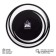 Wall clock, interior "spiral 2", silent, d-39 cm, aa
