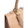 Women's bag, eco -leather, Versse beige, 29x9x20 cm
