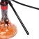 Hookah assembly for smoking large 47 cm, kit