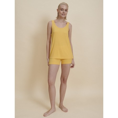 Female set, size s, yellow color-7