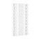 Holder self -adhesive for wires and garlands of tundra, 20 pcs, white color