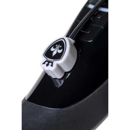 Vibrator Mystim Electric Eric, with electrical stimulation, black color, 27 cm-11