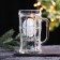New Year! Mug New Year's glass beer "Good luck and luck!" 500 ml