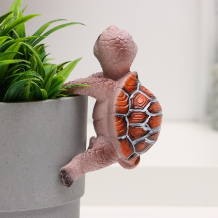 Decor for Kashpo "Turtle" 6x6x11cm-3