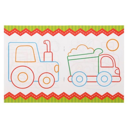 Coloring "for boys", 12 p.-1