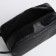 Cosmetic bag with lightning, black color