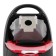 Vacuum cleaner Panasonic MC-CG713R, bag, 2000 watts, 6 l, 65 dB, cord 5 m, red