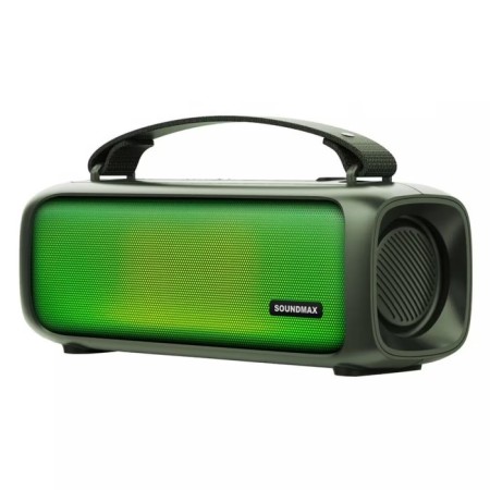 Soundmax SM-PS5021B portable audio system (green)