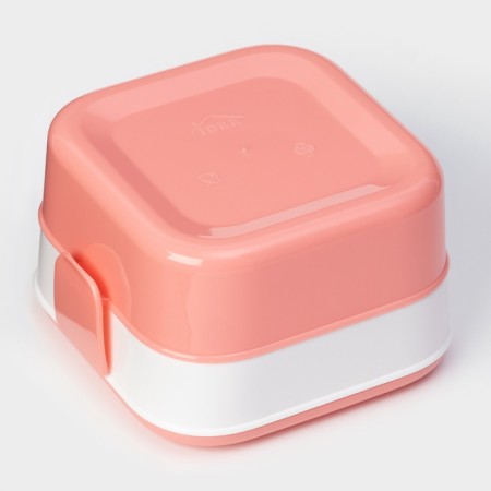 Container for lunch "Capcakes", 2 departments, 400 ml-2