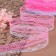 Capricon lace "Gradient", 35 mm × 10 ± 1 m, pink/lilac # 3 color