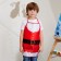 Apron for children for creativity Ethel "Santa", 49 x 39 cm, 100% polyester