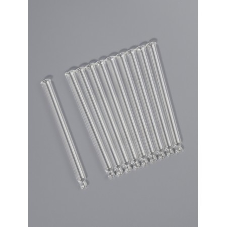 Glass pipette, 9 × 0.7 cm, packing - 10 pcs, transparent color