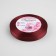 Satin tape, 12 mm × 23 ± 1 m, wine vene