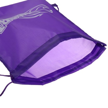 A bag for shoes 420 x 340 mm, calligrata Sport, (soft polyester, density 210d), purple mix-3