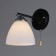 Bra 2019/1 E27 60W chrome+black 18x13.5x17 cm