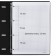 Notebook on A4 Rings 120 LK BRAUBERG VISTA, Grenades, Region Kozh, BL 70 g/m2