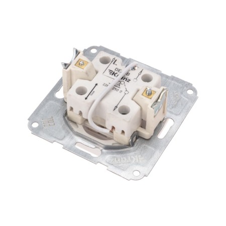 The mechanism of the 1-clavy passage switch Kranz hidden installation, 10a, white KR-78-0206-2