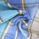 Waffle towel, col. Multi 30x60cm, 230 g/m, HL100%