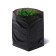 Package for seedlings, 1 l, 9 × 18 cm, polyethylene 50 microns thick, with perforation, black, Greengo