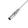 Key Ermak 736-240, cardan, with a rubber insert, 16 x 500 mm