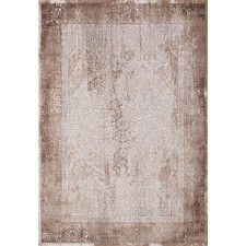 Rectangular carpet Karmen Hali Armina, size 80x150 cm, color Brown/Brown