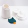 Auto feeder 3.8 liters, non -slip legs, white