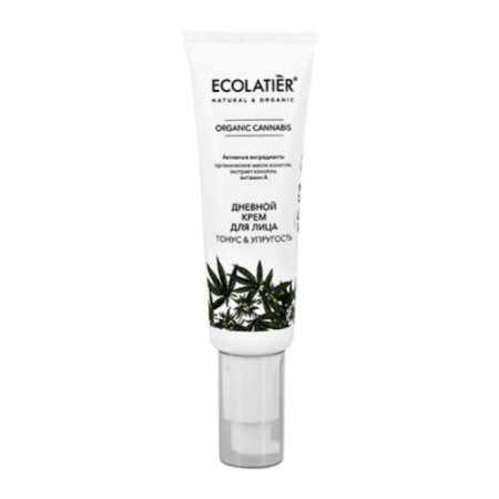 Ecolatier Organic Cannabis "Tonus & Elasticity", Daytime, 50 ml