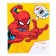 Notebook in the line of 18 sheets, 4 types of mix, cover coated paper, spider-man