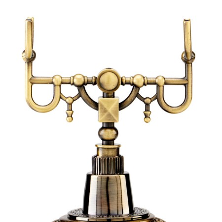Retro-telephone "Elephant", 28 x 28 cm, bronze-2
